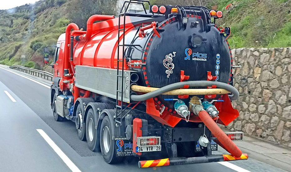 Üçkuyular Vidanjör